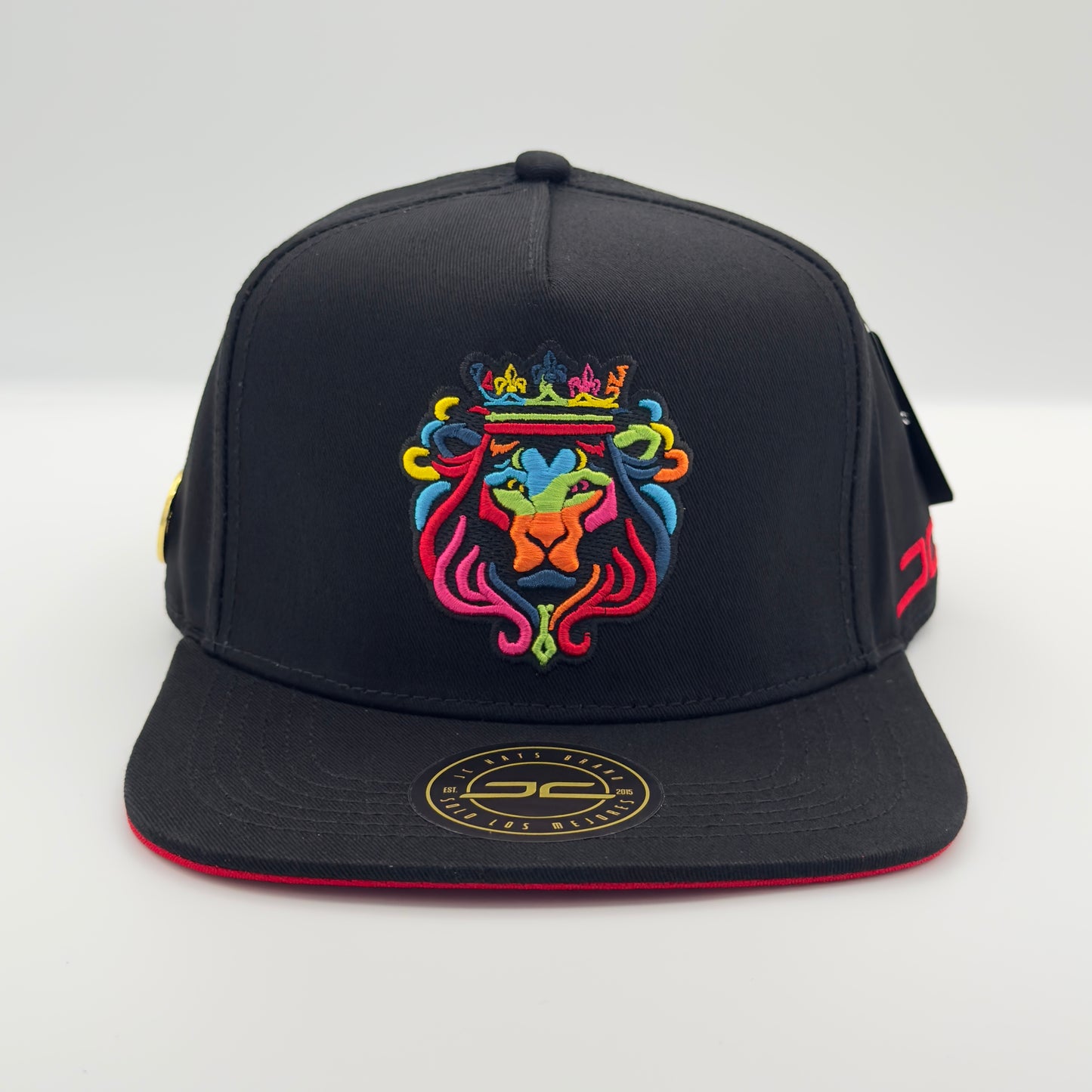 Rainbow King Lion Cap
