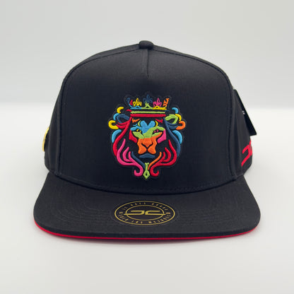 Rainbow King Lion Cap
