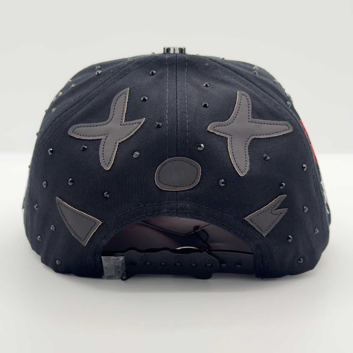 Rico o Muerto Diamonded Black Cap