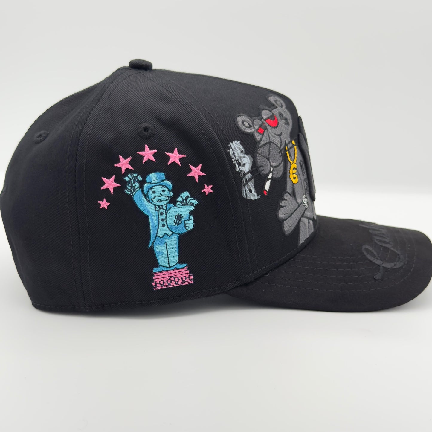 Black Panther NY Semi-Curved Cap