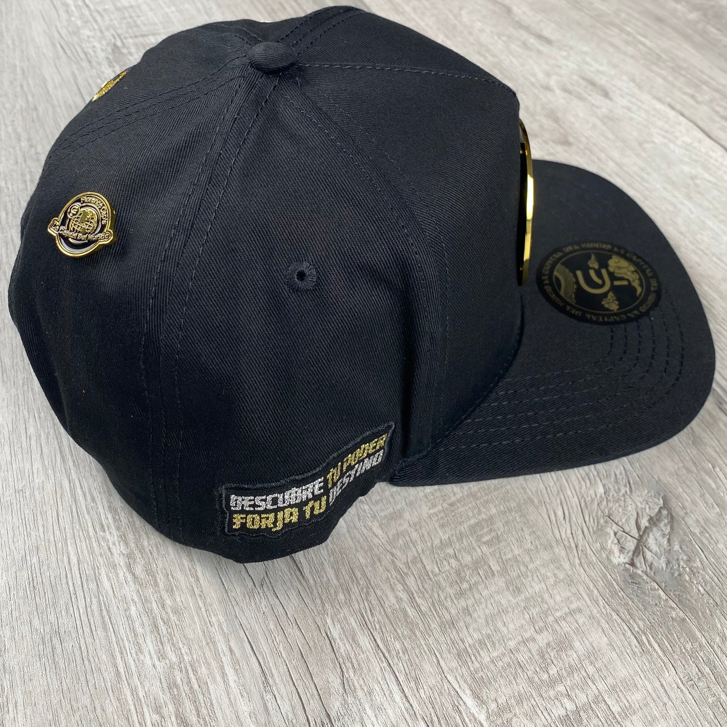Golden Dragon Cap