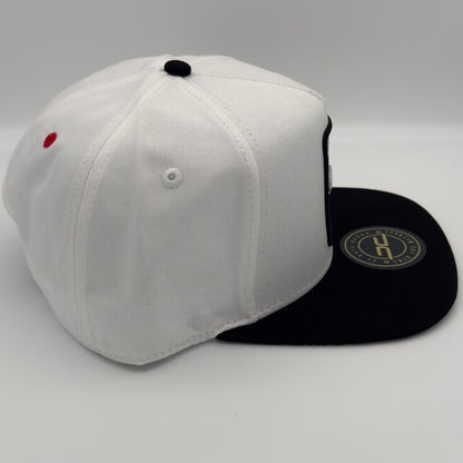 [CLEARANCE] White Ace of Spades Flat Cap
