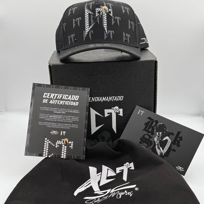 [Clearance2] CT Endiamantado Semi-Curved Luxury Cap FULL SET
