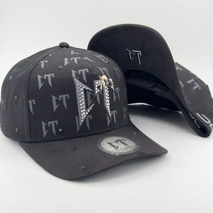 [Clearance2] CT Endiamantado Semi-Curved Luxury Cap FULL SET