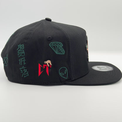 Black Pacas de Billetes Cap