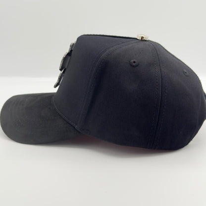 CA Boxing Bear Metallic Pin Semi-Curved Cap