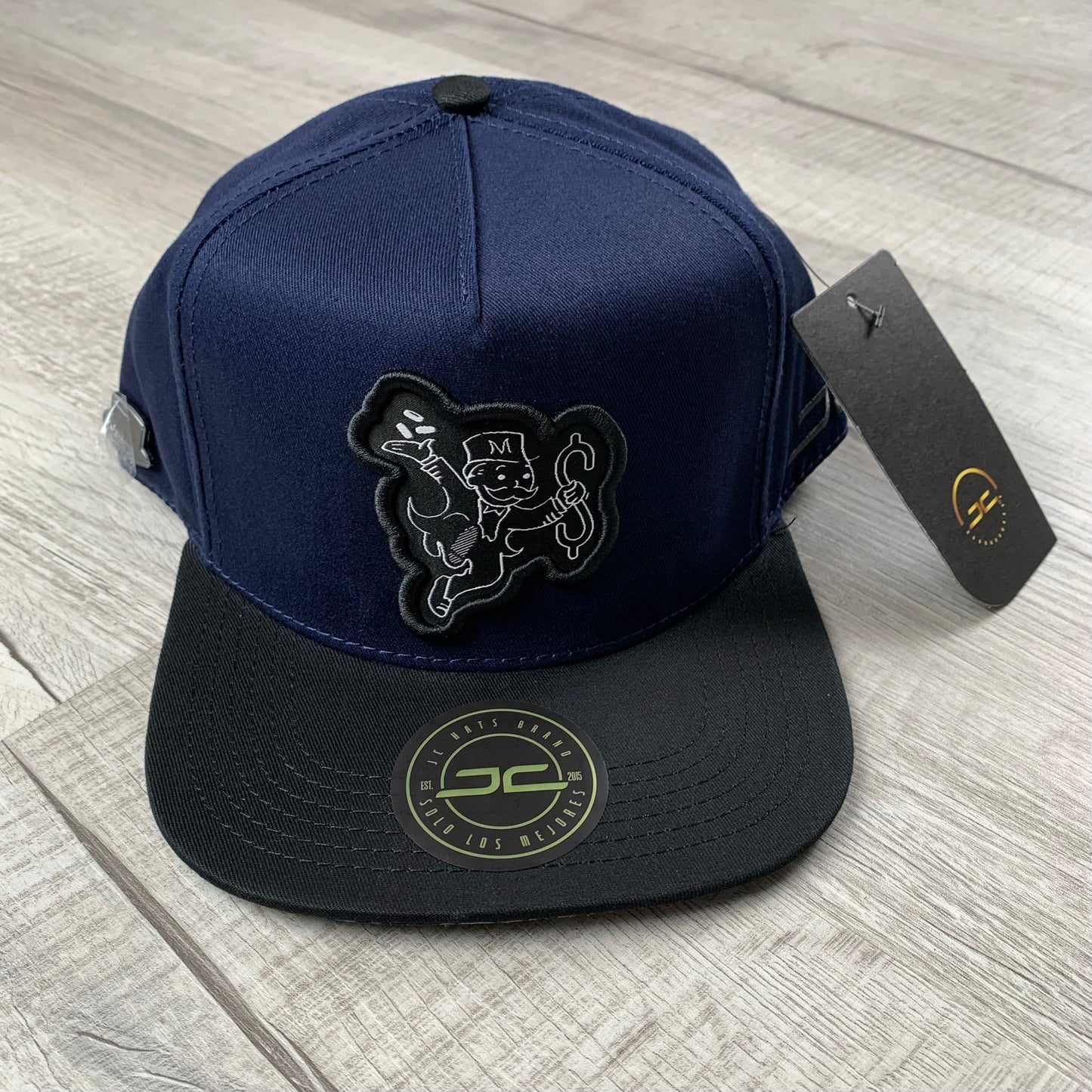 Blue Monopoly Cap