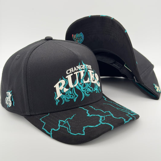 Special Edition Green Change The Rules Curved Cap