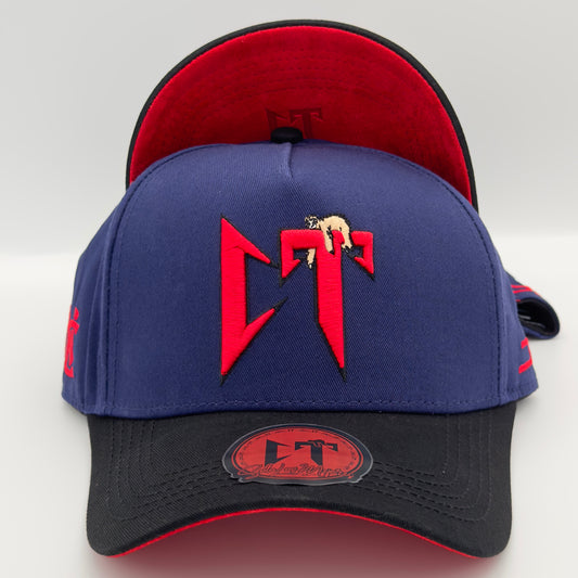 Blue CT Cap
