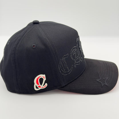 Limited Edition Black/Red LA Curved Cap