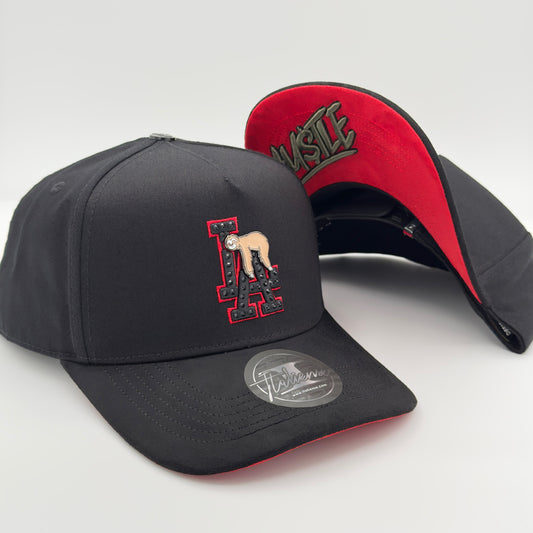 Black LA Money Never Sleeps Cap