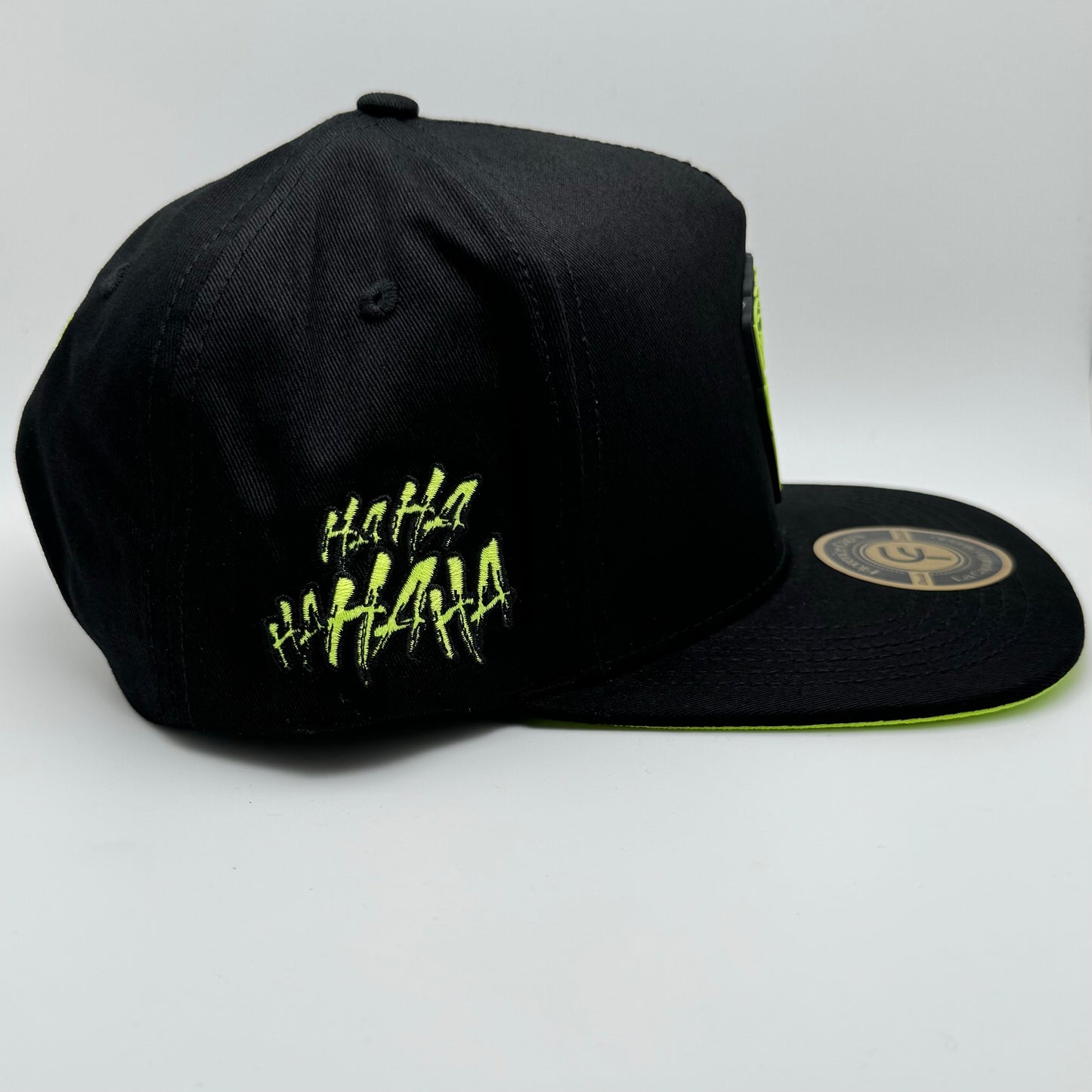 Neon Green Joker Cap