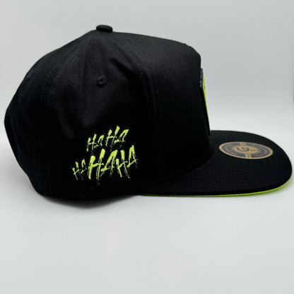 Neon Green Joker Cap