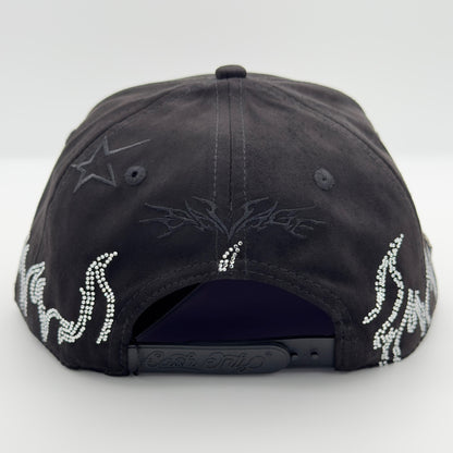 Special Edition TUMBA2 with diamonds Flat Cap