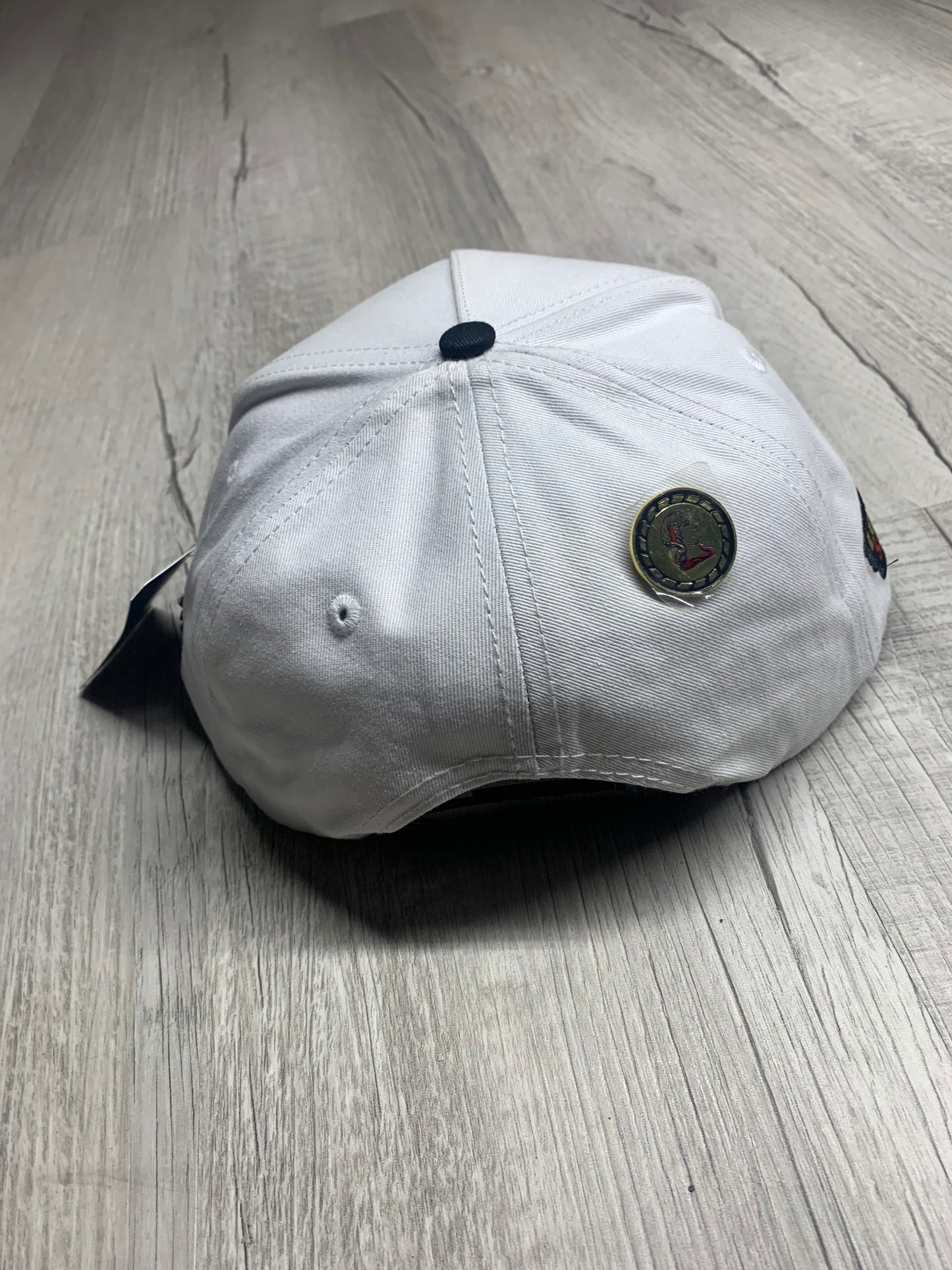 White Two of Golds Cap