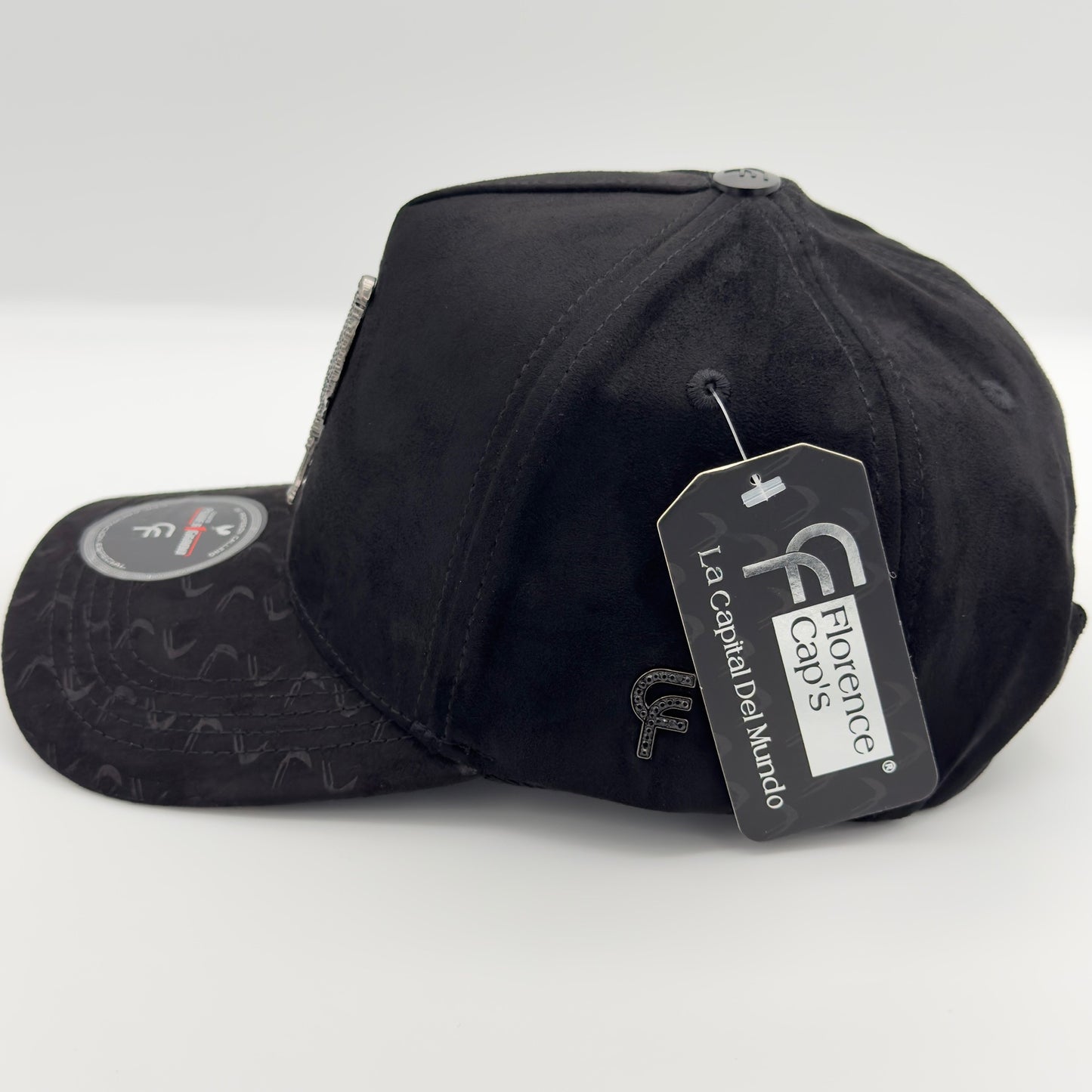 Black Diamond Edition Silver Rooster Curved Cap