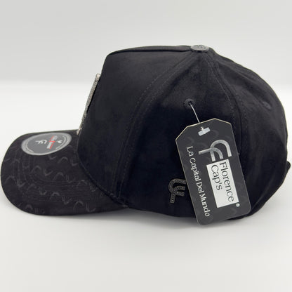 Black Diamond Edition Silver Rooster Curved Cap
