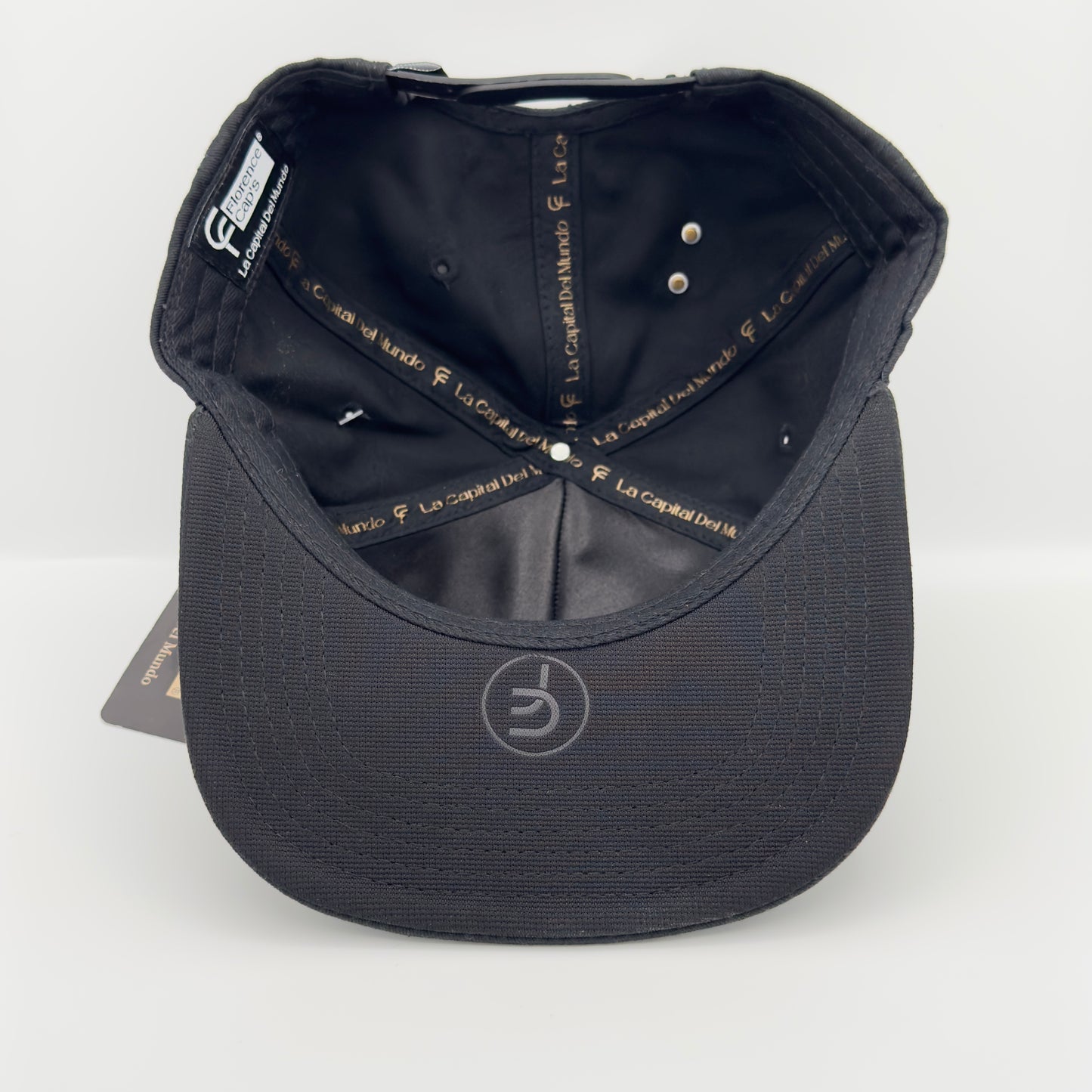 [CLEARANCE] Black Two of Golds Cap
