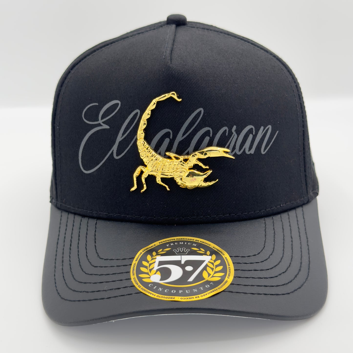 Golden Scorpion Cap
