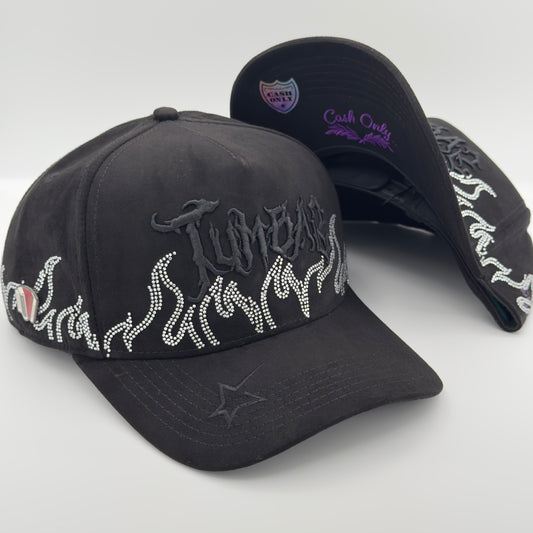 Special Edition TUMBA2 With Diamonds Curved Cap