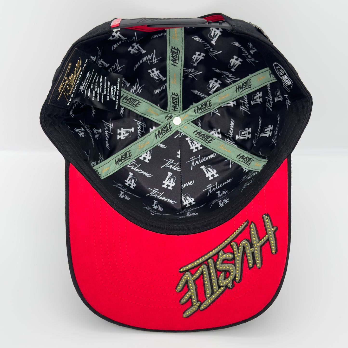 Special Edition Money Never Sleeps Semi-Curved Cap