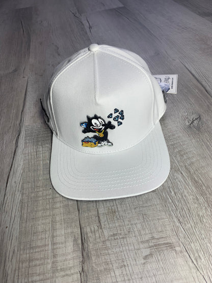 White Cat Cap
