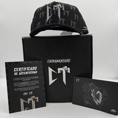 Black CT Endiamantado Cap