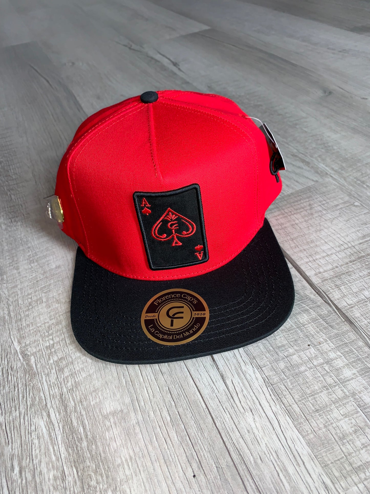 Red Ace of Spades Cap