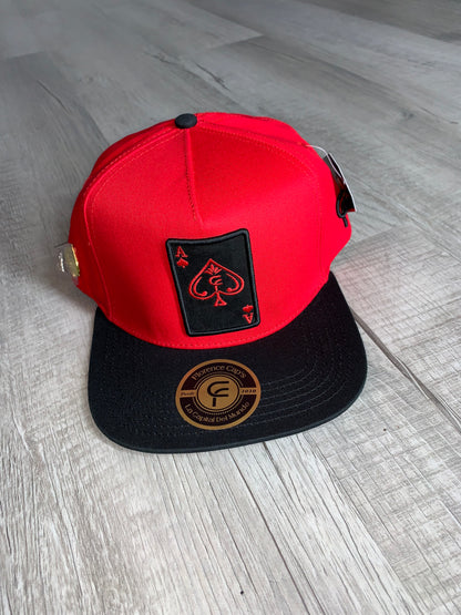 Red Ace of Spades Cap