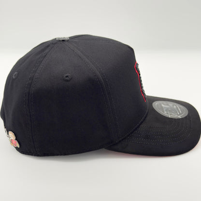Black LA Money Never Sleeps Cap