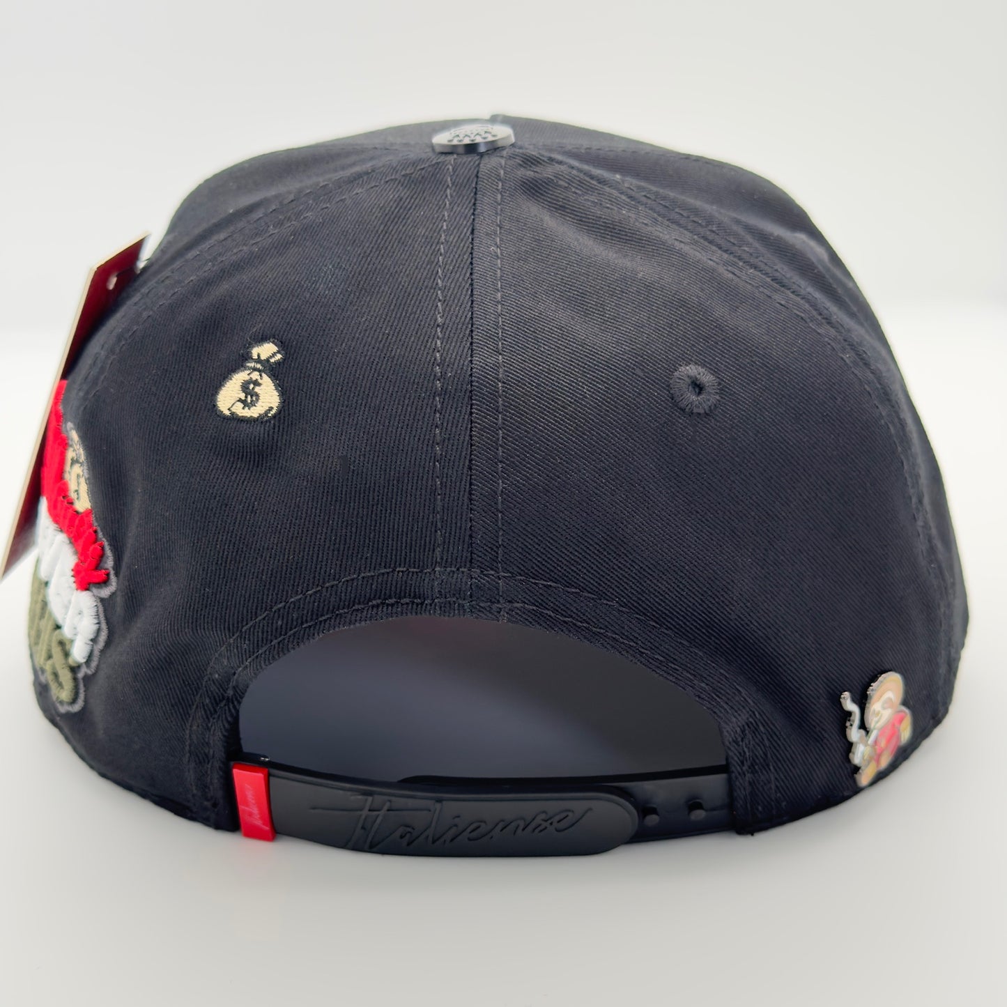 Black LA Money Never Sleeps Cap