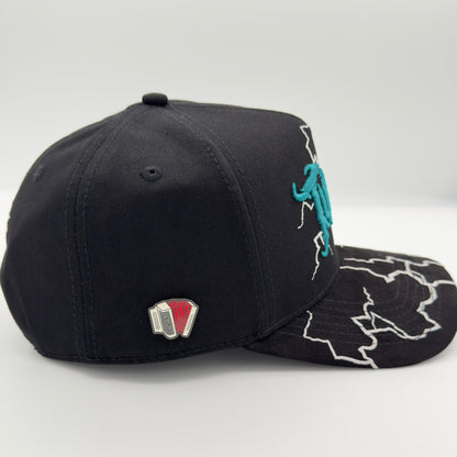 [CLEARANCE] Tumba2 Thunder Semi-Curved Cap
