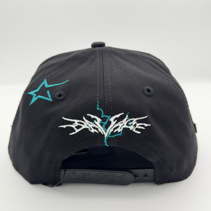 Special Edition TUMBA2 In Thunder Flat Cap