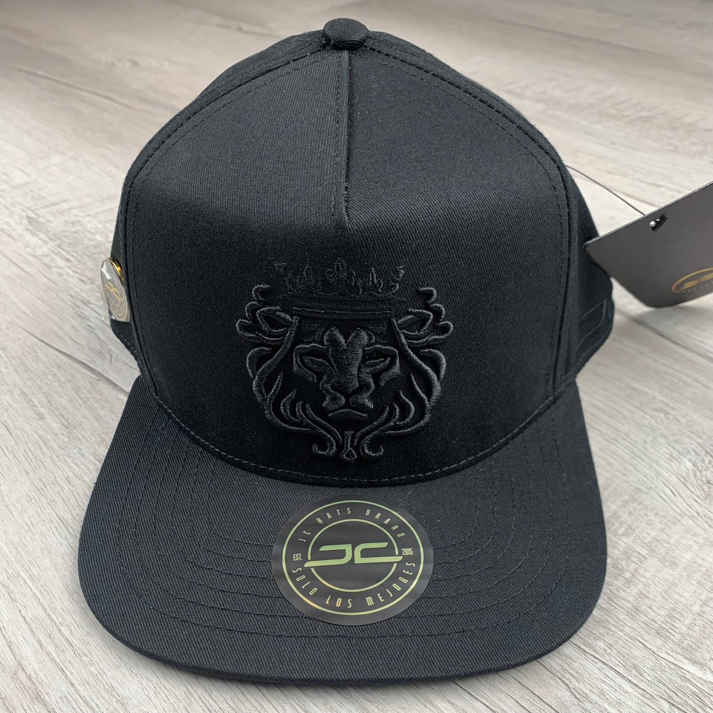 Black King Lion Cap