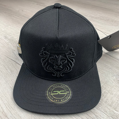 Black King Lion Cap