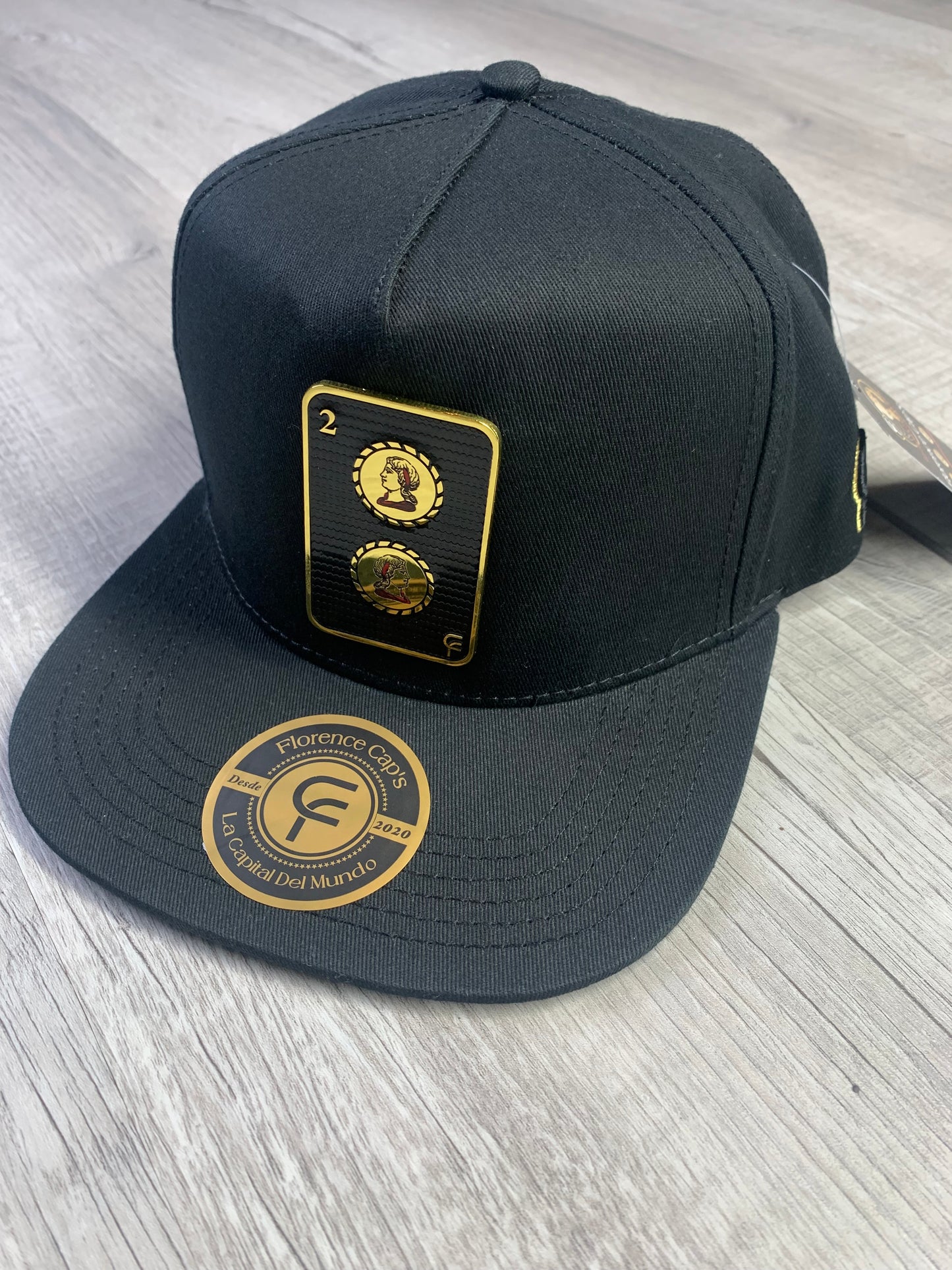 Black Two of Golds