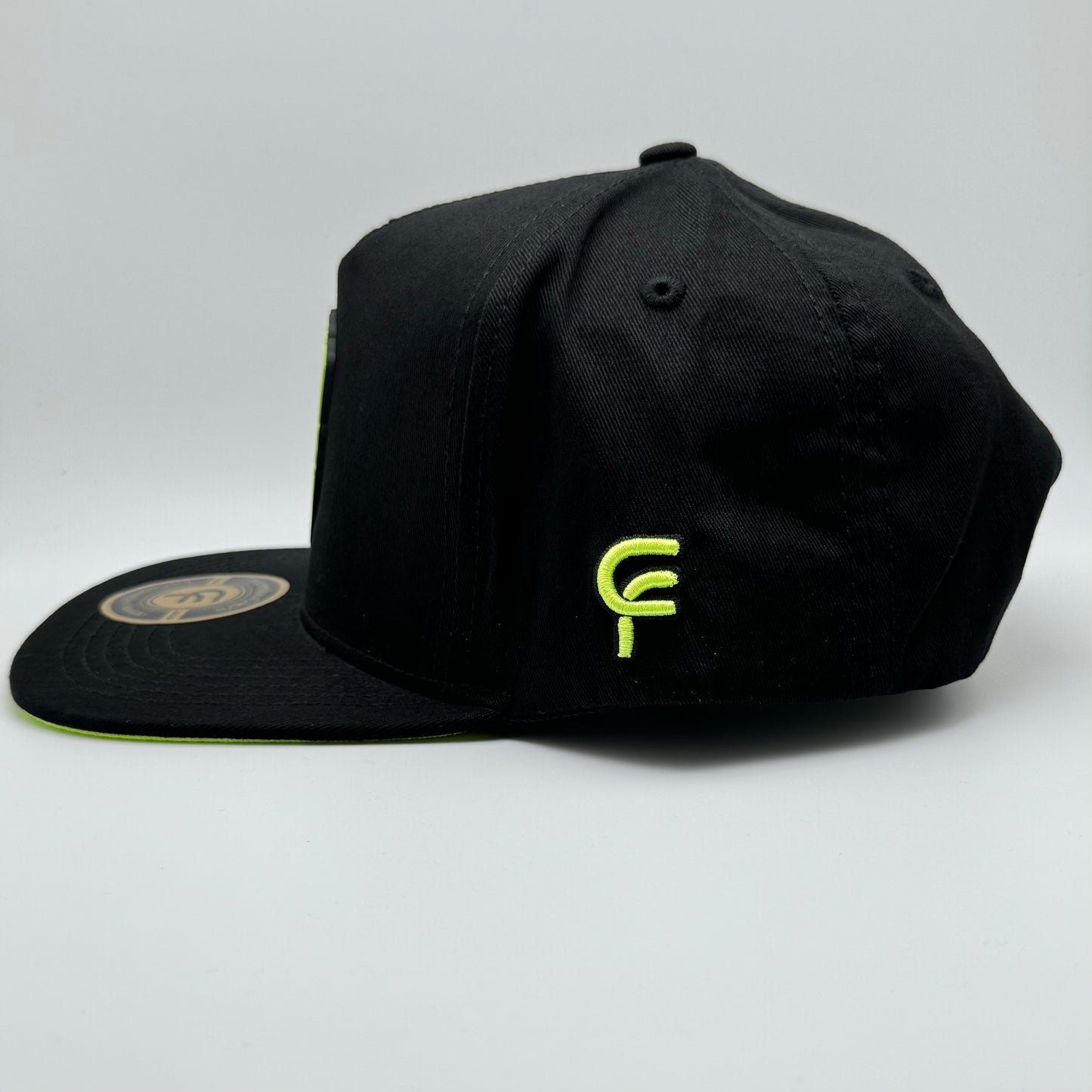 Neon Green Joker Cap