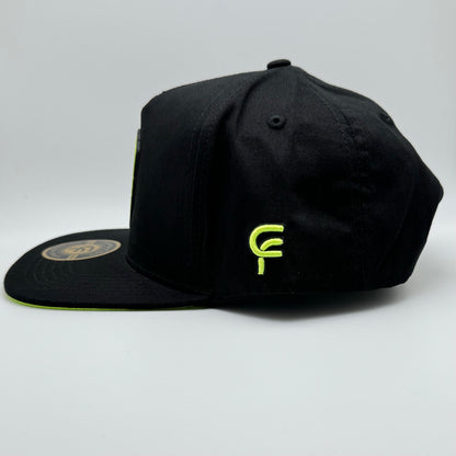 Neon Green Joker Cap