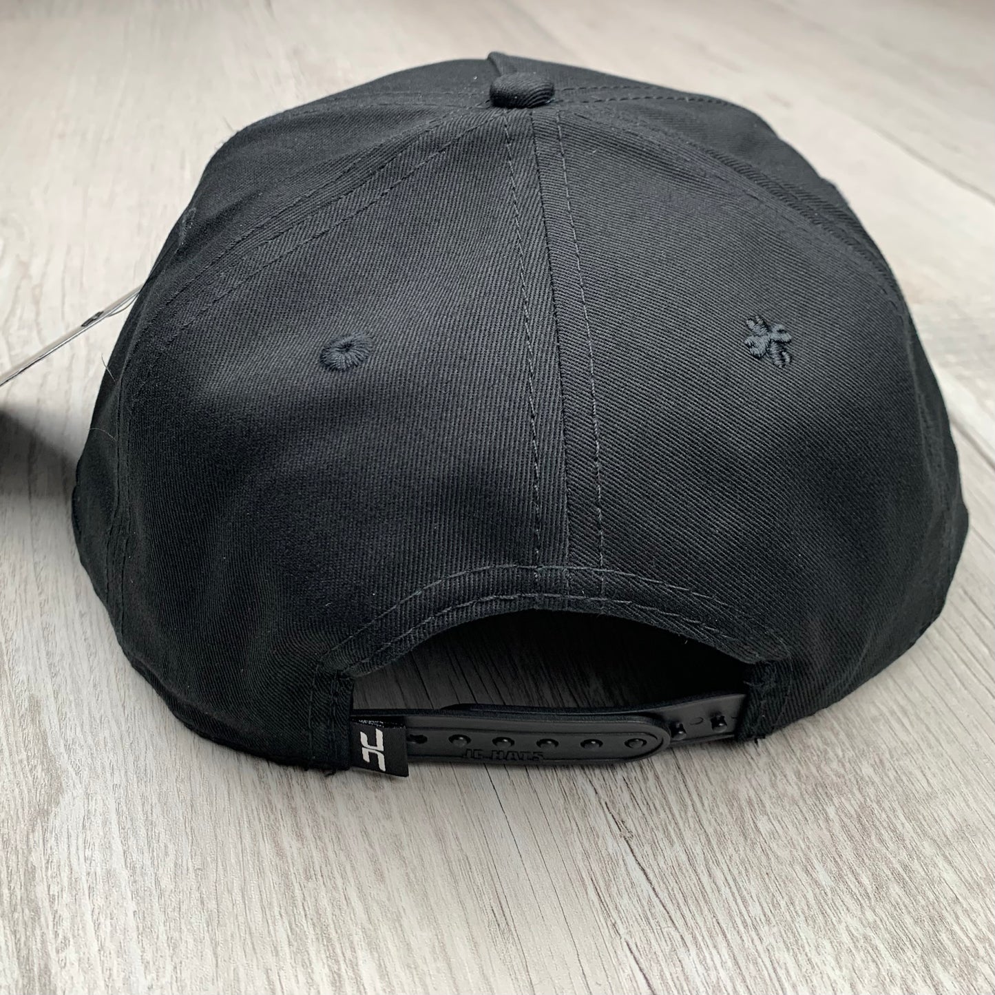 Black on Black Clover Cap
