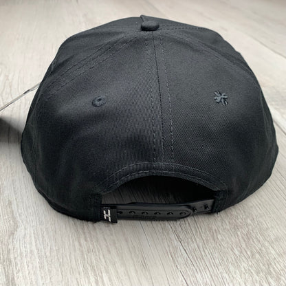 Black on Black Clover Cap
