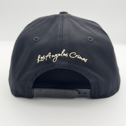 Black LA Guns Flat Cap