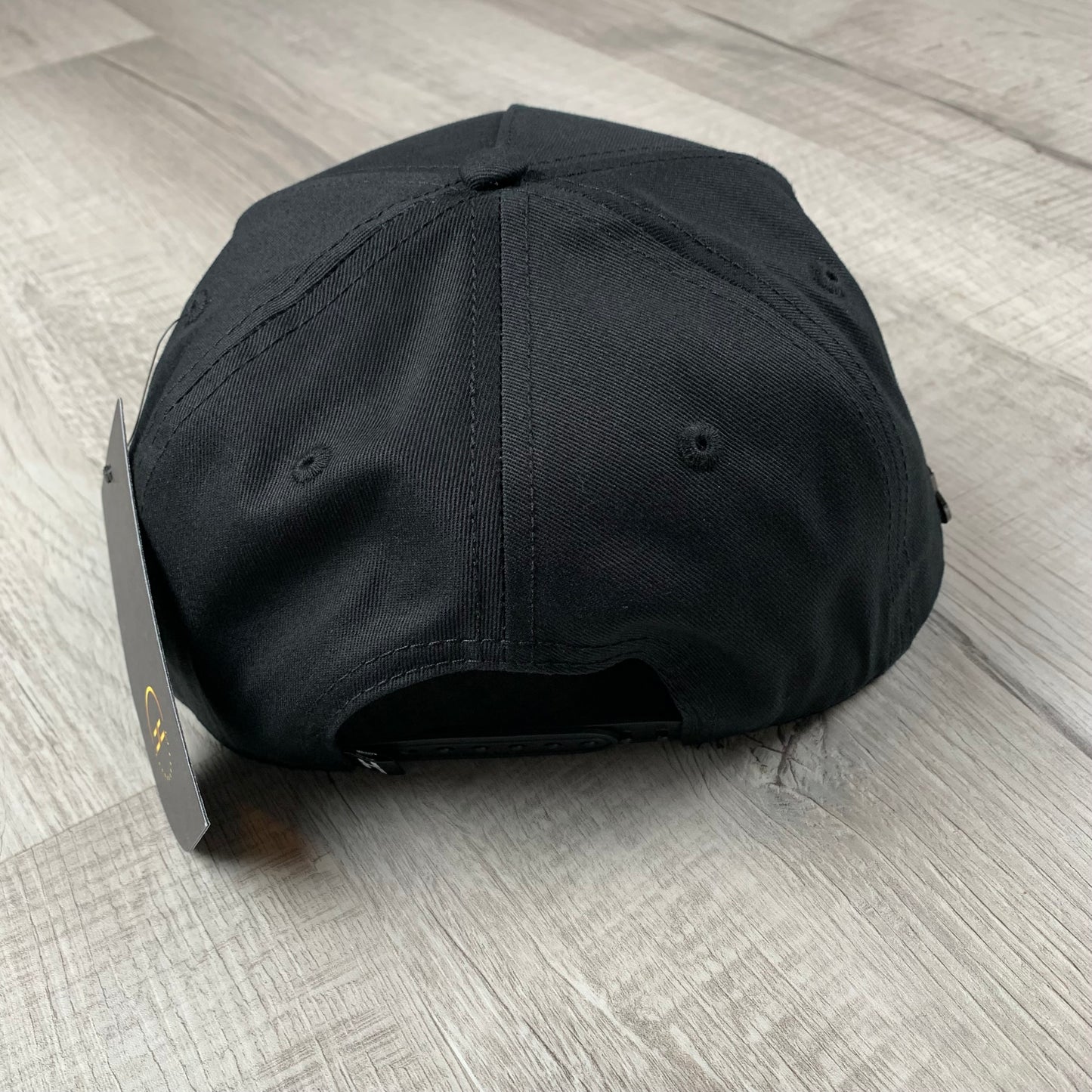 Black/Gold Monopoly Cap