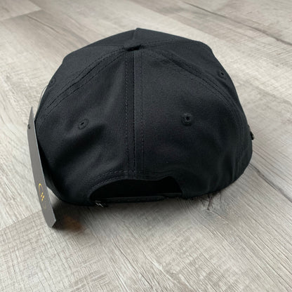 Black/Gold Monopoly Cap