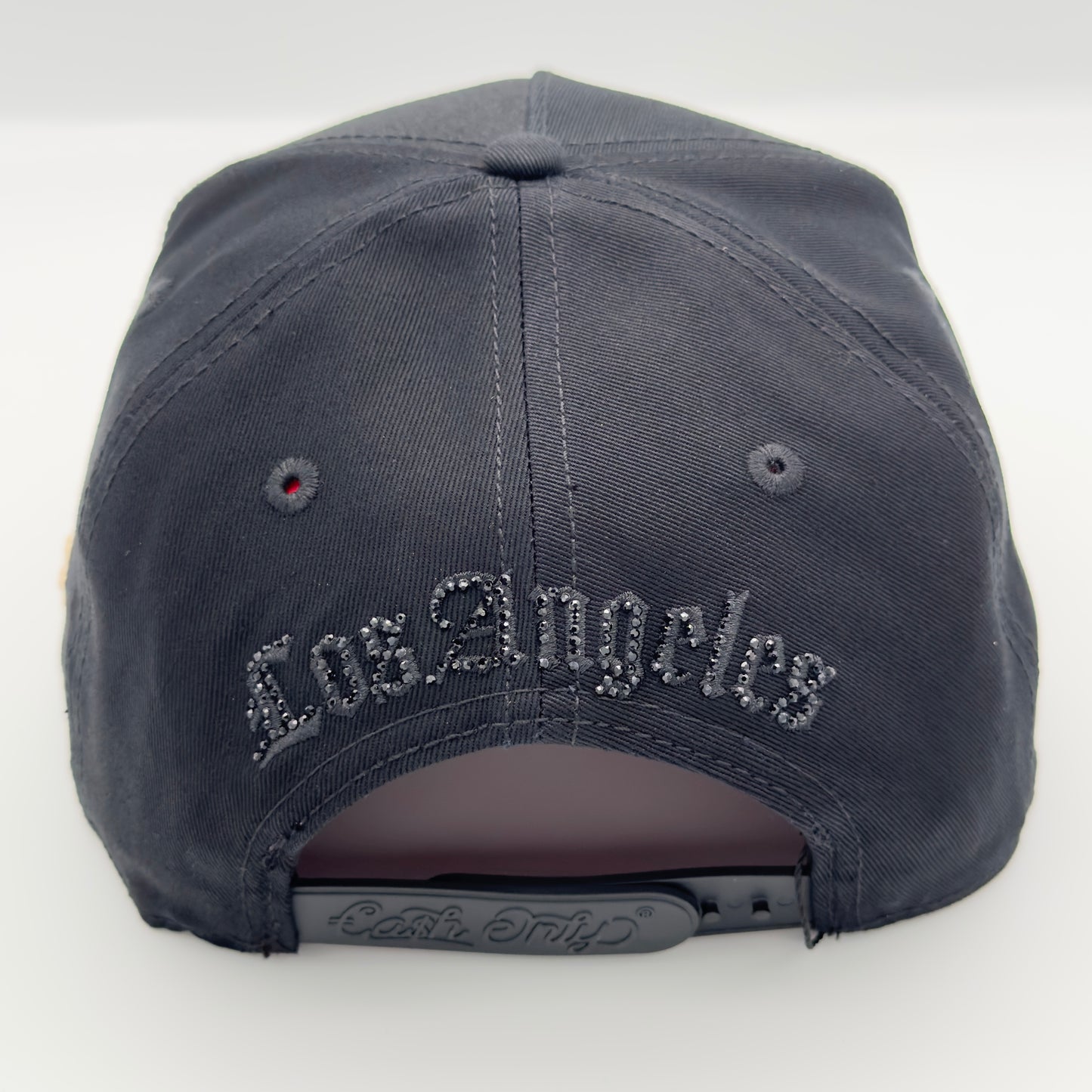 Special Edition Black/Red LA Flat Cap
