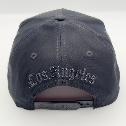 Special Edition Black/Red LA Flat Cap