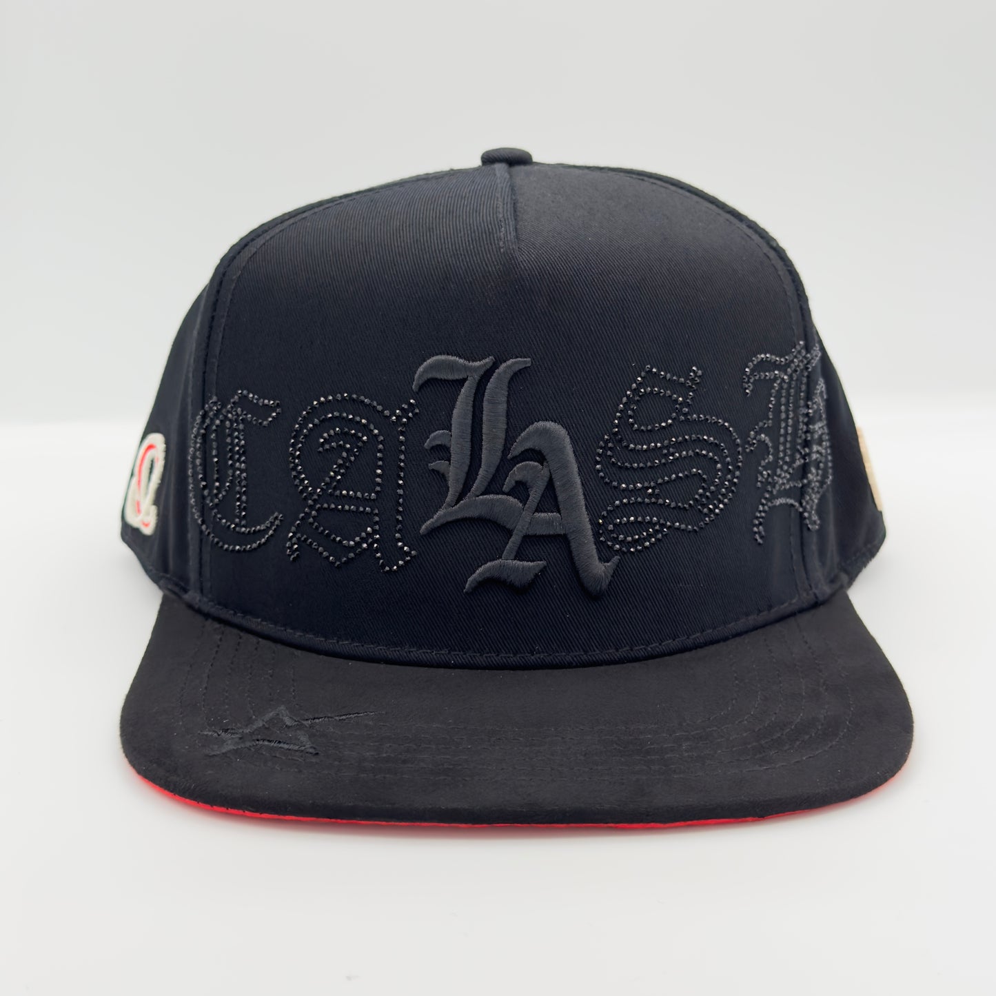 Special Edition Black/Red LA Flat Cap