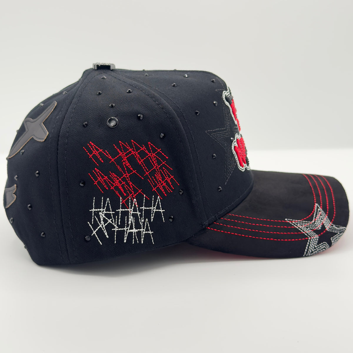 Rico o Muerto Diamonded Black Cap