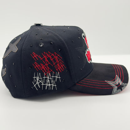 Rico o Muerto Diamonded Black Cap