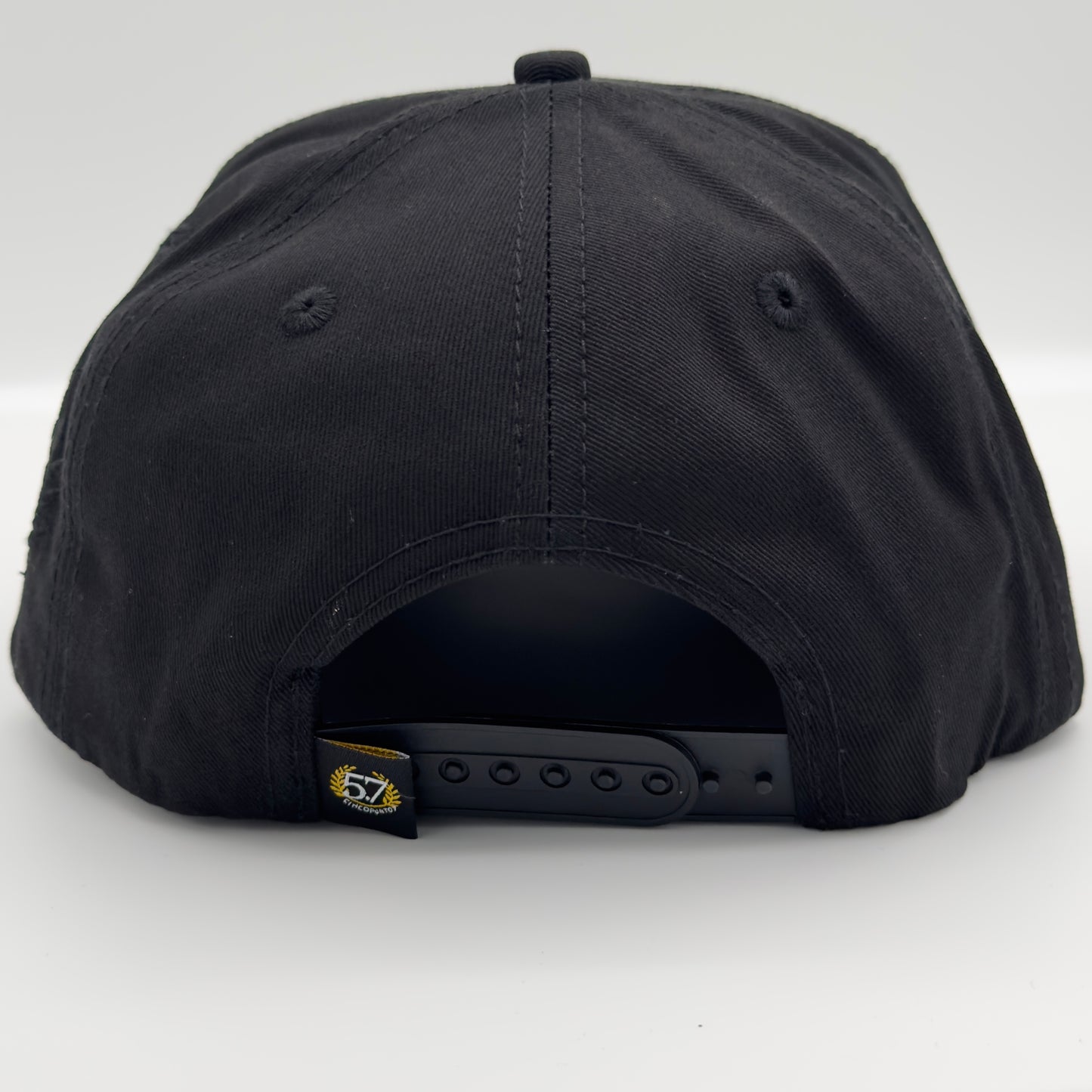 Golden Crown Flat Cap