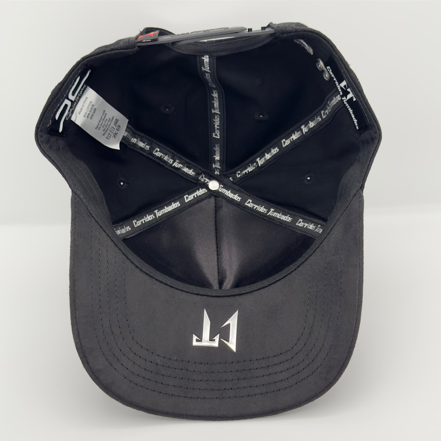 Black CT Endiamantado Cap